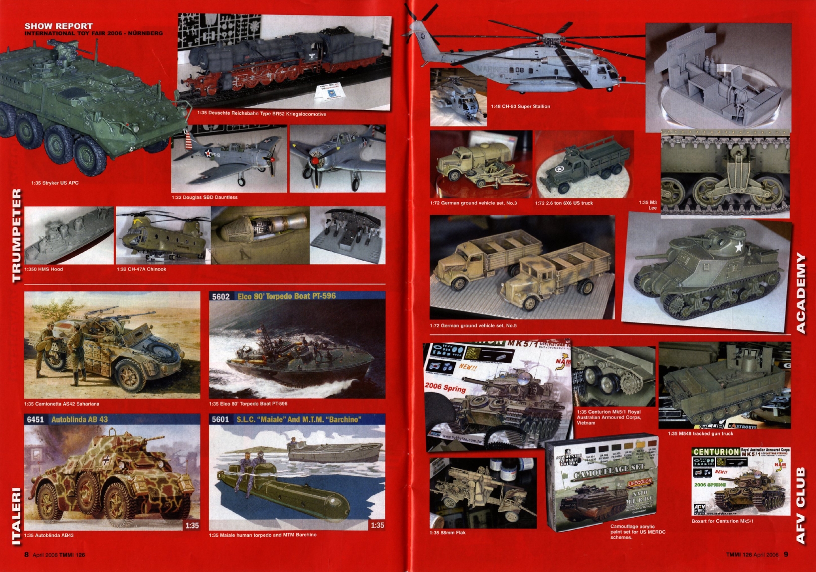 Tamiya Model Magazine 126 (2006-04)